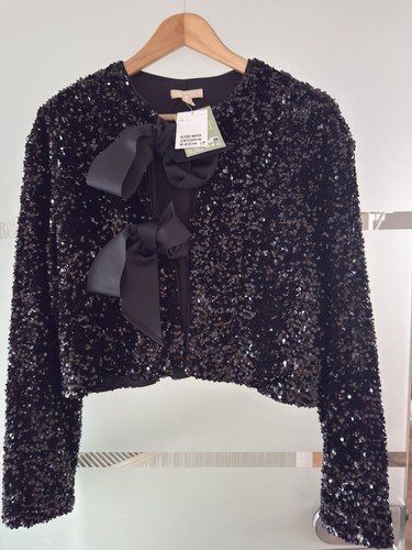 Paillettenjacke mit - h&m,