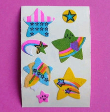 Stickeralbum Sticker Vintage