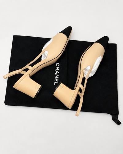 Chanel slingback pumps - pumps, 39