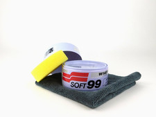 Soft99 White Soft Wax 350g