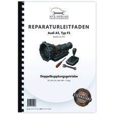 Audi A5 Typ F5 ab 2016 7 Gang