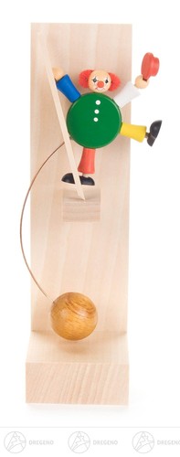 Spielzeug schaukel clown - spielzeug, schaukel-clown