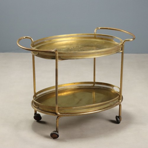Vintage servierwagen - vintage,