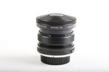 MINOLTA MC Fish Eye Rokkor