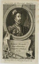 R. Dudley in historischem Kostüm,  1749, KSt. Klassizismus Unbekannt (18.Jhd)