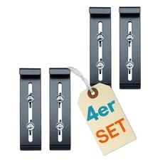 4er Set Blumenkasten Halterung