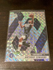 2024-25 Panini Mosaic Silver Prizm Anthony Edwards *rare*