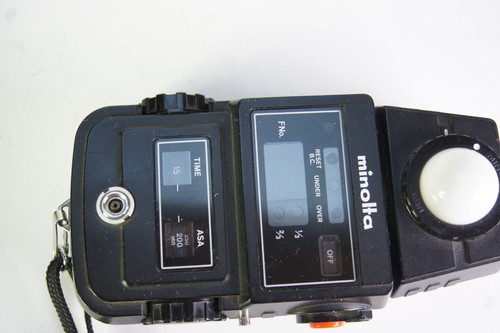 Minolta flashmeter ii - minolta,
