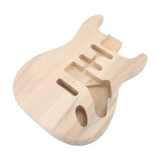 Gitarrenkorpus Aus Holz