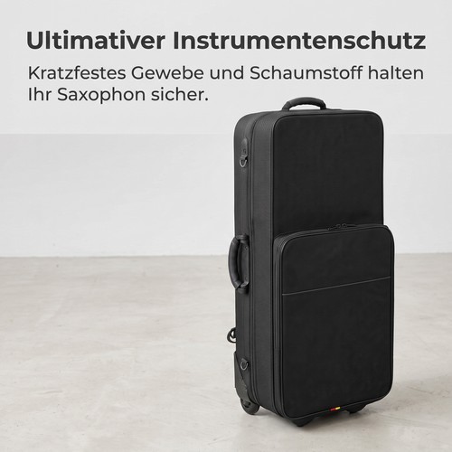 Saxophon koffer tasche mit - saxophon,