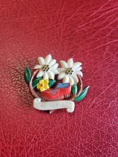  Alte Anstecknadel Hutnadel