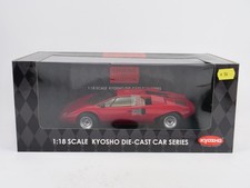 Kyosho 1/18 Lamborghini Countach LP400 Rot Nr. 08321R