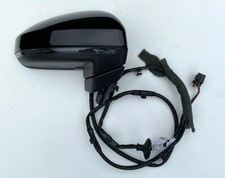 Aussenspiegel Außenspiegel rechts Audi TT TTS 8S 8S0857410 brillantschwarz