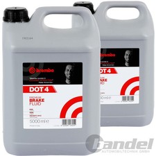 2x 5L BREMBO DOT 4