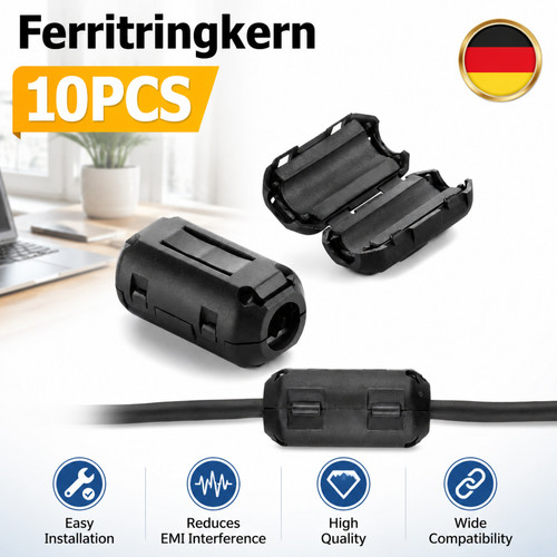 Klappferrit stück emi filter - klappferrit,