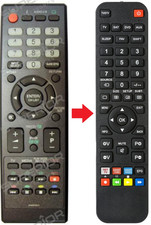 Ersatz Fernbedienung für Orion TV TV32LB7200H | TV32LW7200