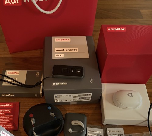 Ladegerät für amplifon - ladegerät,