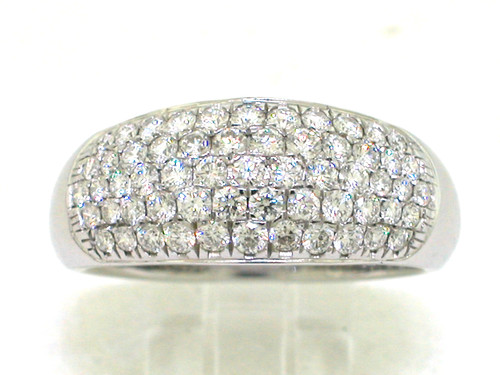 Platin ring 950 - ring, 59