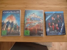 The Orville 1 + 2 DVD + The Orville Staffel 3 Blue Ray