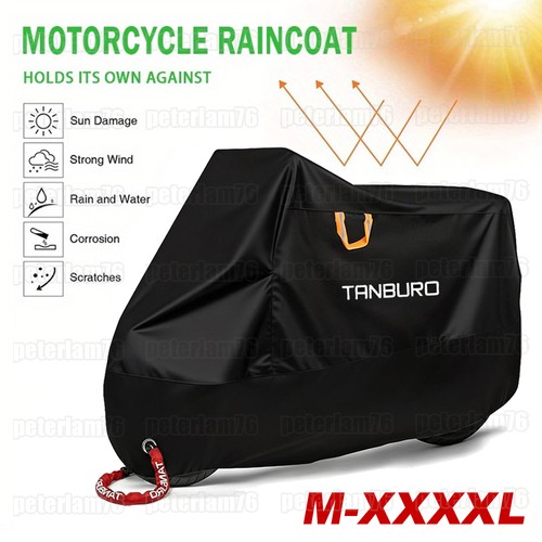 4xl motorrad abdeckplane - l-4xl,