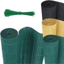 PVC Sichtschutz Zaun