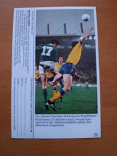Fußball bild 1974 - fußball, wm