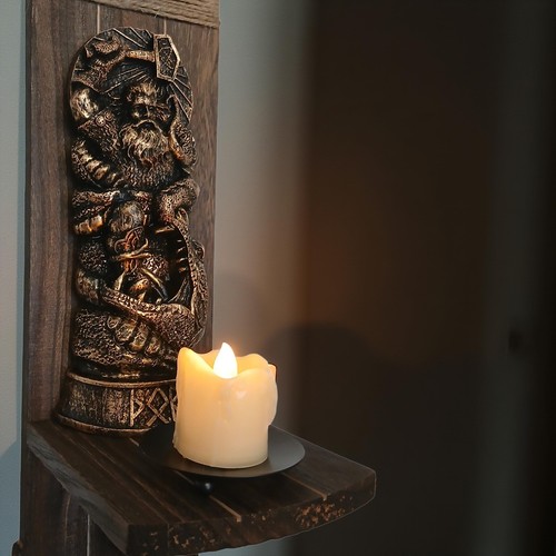 Wandkerzenhalter