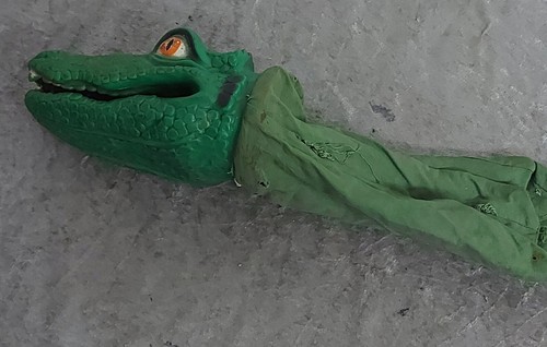 Antike handpuppe für - antike,
