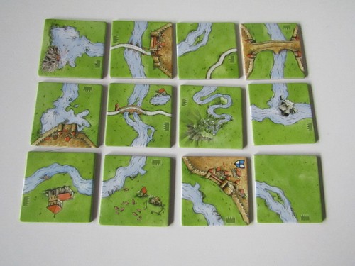 Carcassonne der fluss ii - -,