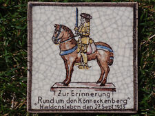 Motorsport Plakette vom ADMV bzw. dessen Vorgänger