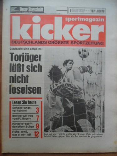 Kicker 1 1972 - kicker,