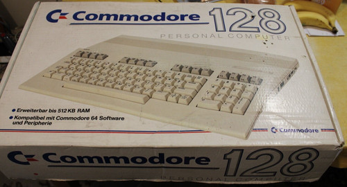 Commodore 128 bit - 128, 8-bit