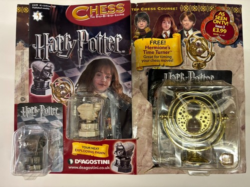 Deagostini harry potter schach - deagostini,
