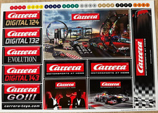 Carrera Motorsport Aufkleber