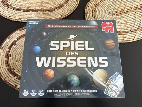 Jumbo spiel des wissens - spiel,