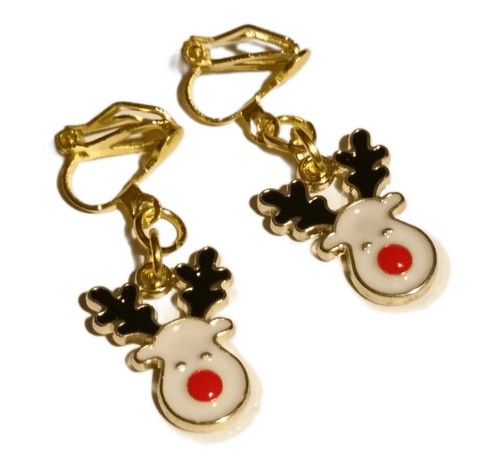 Ohrclips clips weihnachten - clips,