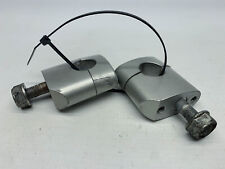 Honda CBF600 PC38 Lenker befestigung Halter Klemme Handlebar Riser Clamp (2) 04'