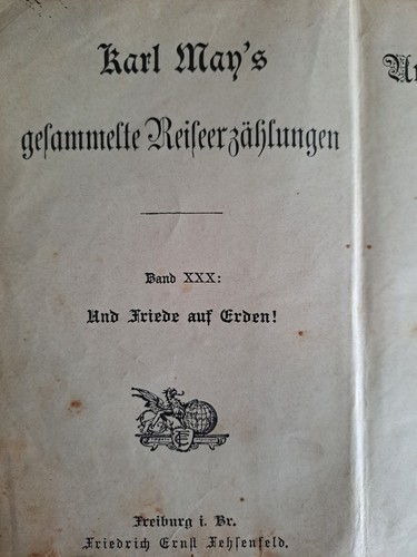 Karl may und friede auf - karl,