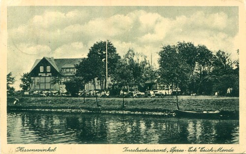 Berlin hessenwinkel 1939 - ak,