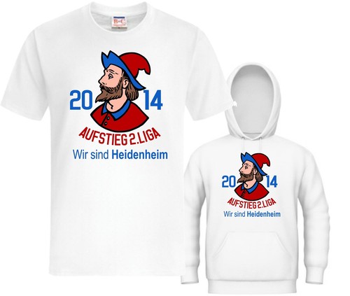 Shirt kapuzensweat - t-shirt,
