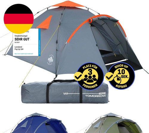 Lumaland pop zelt 3 4 - lumaland,