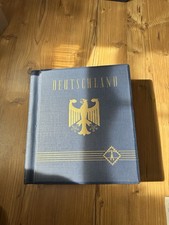 Leuchtturm Briefmarkenalbum Bundesrepublik Deutschland 1949 bis 1989 ca.90% voll