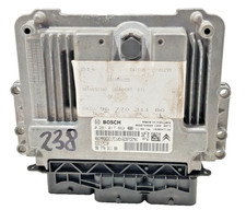 Citroen C4 1.6 HDi [9HP] Motorsteuergerät 0281017862 9666729580 EDC17C10 #238