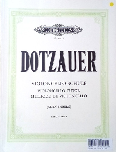 DOTZAUER-Violoncello