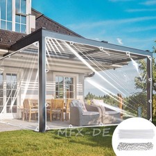 Transparente Plane mit Ösen