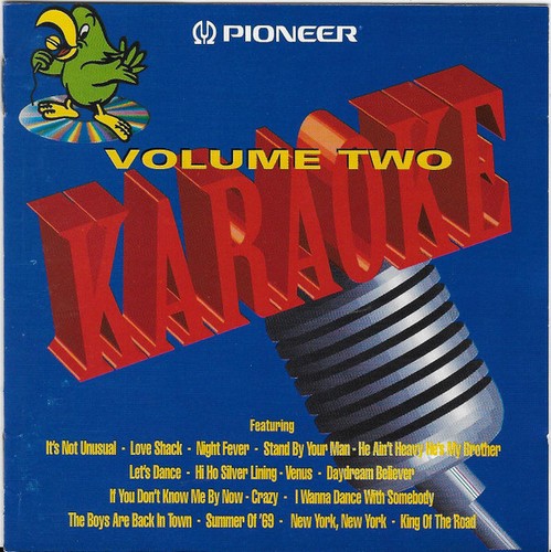 Various pioneer karaoke - -,