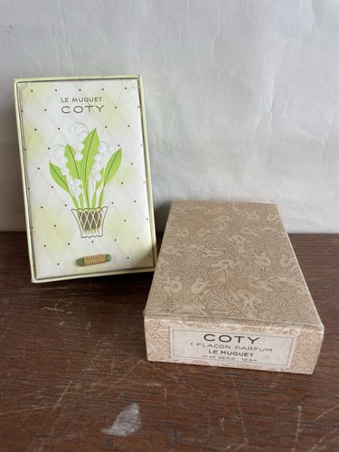 Antiker parfum flakon coty - antiker,