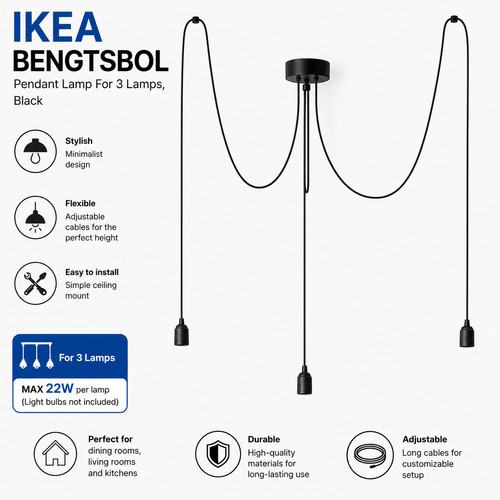 Ikea bengtsbol pendelleuchte - ikea,