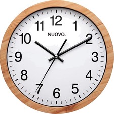 Wanduhr 26cm leise retro - wanduhr,