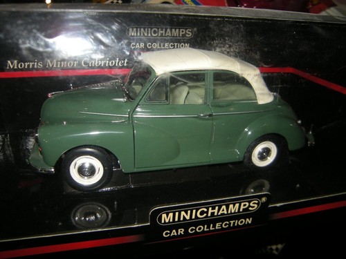 Minichamps morris minor - 1:18,
